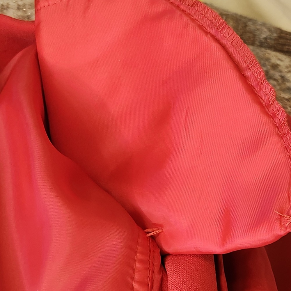 Jones Studio Separates Red Open Front Blazer Jack… - image 7